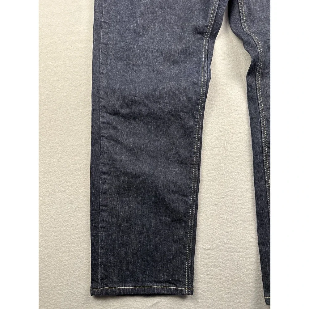 Levi's 541 Athletic Fit Jeans Dark Wash Denim Men's 40x32 Stretch